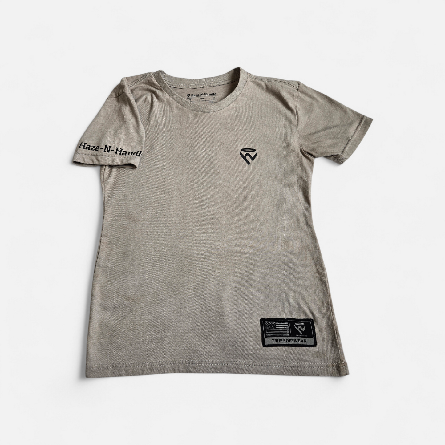 Women's Silver Steer Head Tee