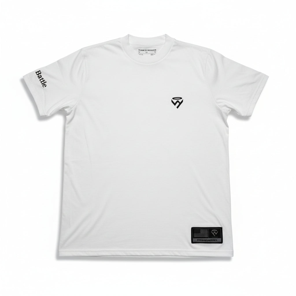 Power. Patience. Precision. Tee