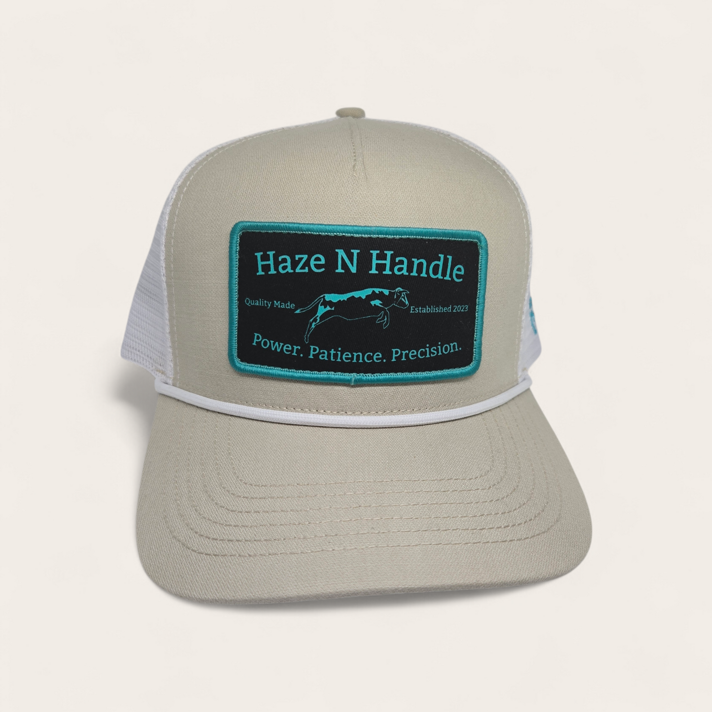 Power. Patience. Precision. Hat