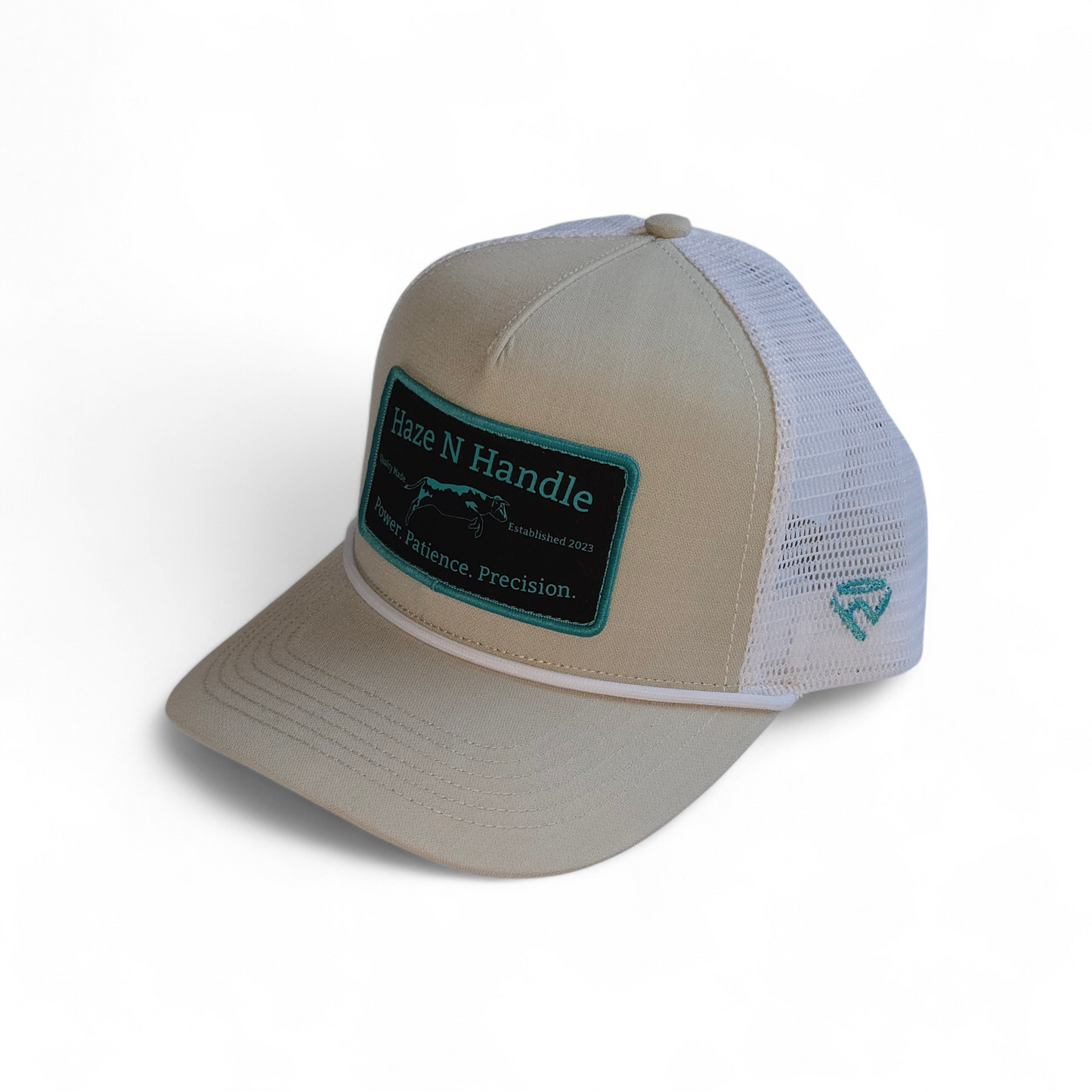 Power. Patience. Precision. Hat