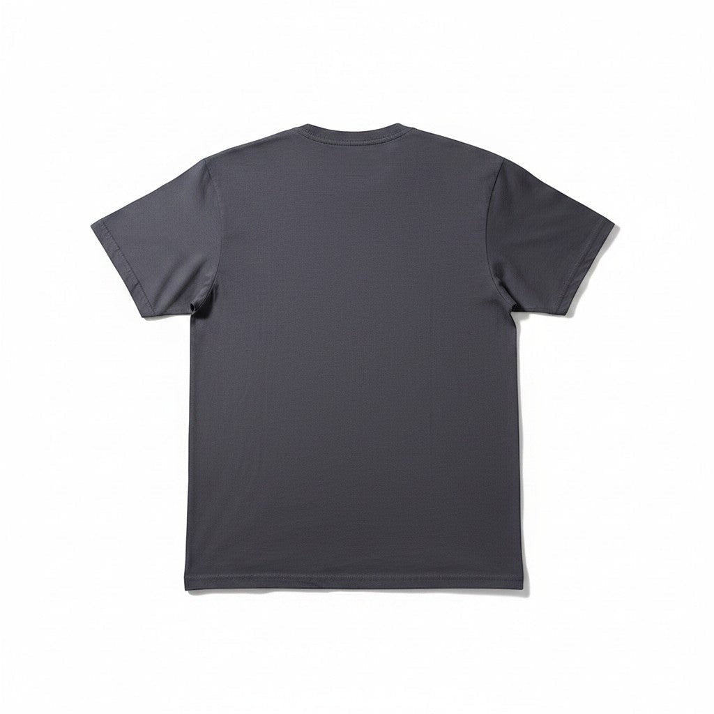 Haze N Handle Corriente Chiropractic T-Shirt (unisex) in dark grey, short sleeves, crew neck, cotton blend.